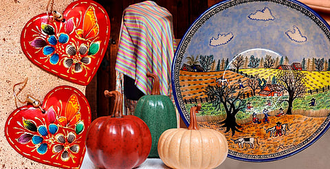 Casart ofrece hasta 15 % de descuento en artesanías por el Buen Fin