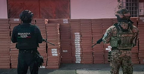 SSP y Defensa recuperan casi 400 computadoras reportadas como robadas en Arteaga