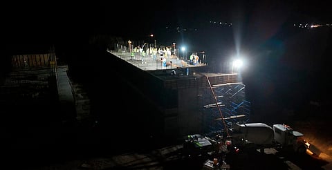 ¡Toma precauciones! Cerrarán Calzada La Huerta esta noche por trabajos viales