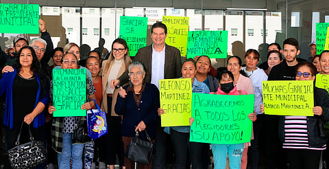 Aprueba Cabildo regularización de Ampliación Los Sauces; 286 familias beneficiadas