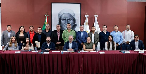 Alcaldes del PRI cierran filas y agradecen apoyo con el Plan Michoacán