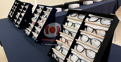Inicia en Morelia la campaña "¡Échale un ojo!" con 500 lentes gratuitos