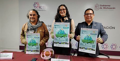 GeoH-Fest invadirá la Calzada San Diego en Morelia