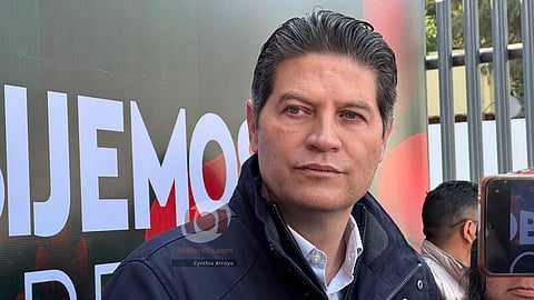 La construcción de la paz debe impulsarse desde lo local: Alfonso Martínez