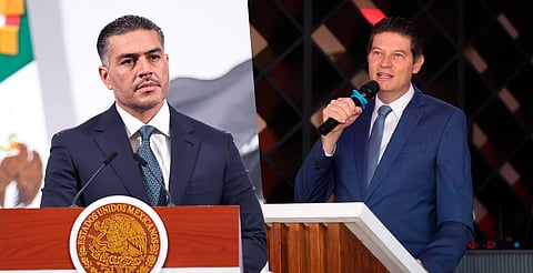 Alfonso Martínez se reunirá con Harfuch por Plan Michoacán este jueves