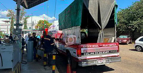 Pemex niega desabasto de gas LP y asegura que el abasto está garantizado