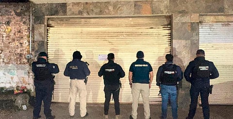 Asegura FGE vehículos robados en cateo realizado en Quiroga; uno fue hurtado en Jalisco