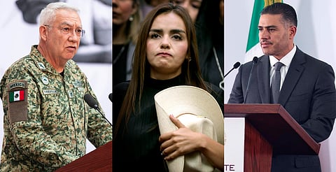 Sector social se reunirá con Harfuch y Trevilla este jueves; Grecia Quiroz, presente