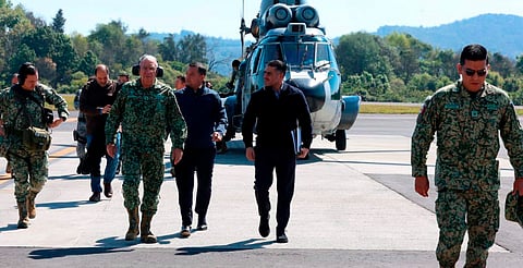 Gabinete de Seguridad refrenda la plena coordinación con Michoacán