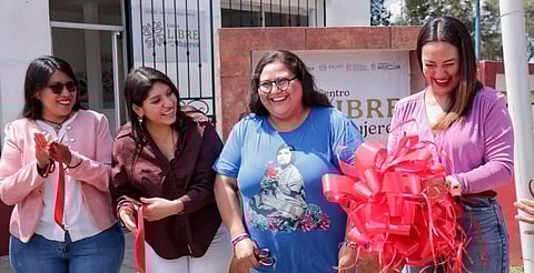 Michoacán tendrá Centros LIBRE para atender a mujeres en cada municipio
