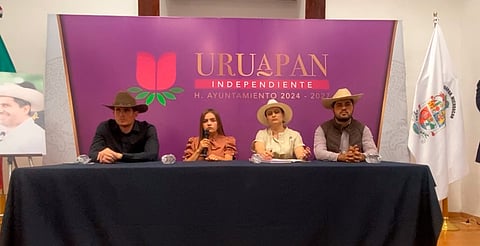 Grecia Quiroz pide avances en caso Carlos Manzo y refuerza compromiso con la seguridad en Uruapan