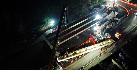 ¡Atención conductores! Calzada La Huerta cerrará esta noche por obras