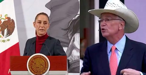 Lo correcto es que paguen impuestos, no campañas": Sheinbaum a Salinas Pliego