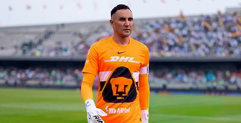 Keylor Navas no jugaría el Play-In con Pumas ante Pachuca por regla FIFA
