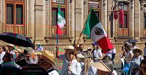 Colectivo Ni Uno Más denuncia agresiones contra periodistas en marchas de Morelia