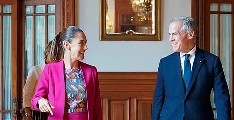 Primer ministro de Canadá elogia a Claudia Sheinbaum: ‘Es excepcional’