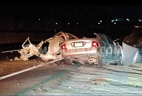 Automovilista muere al accidentarse en la carretera La Piedad - Numarán