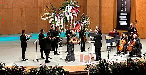 Inauguran la 37 edición del Festival de Música de Morelia con la Orquesta de Cámara Alemana de Berlín