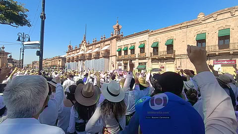 Se une Michoacán a las marchas de la paz y seguridad