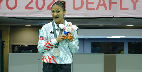 México conquista la plata en judo con Isabel Huitrón en los Juegos Sordolímpicos