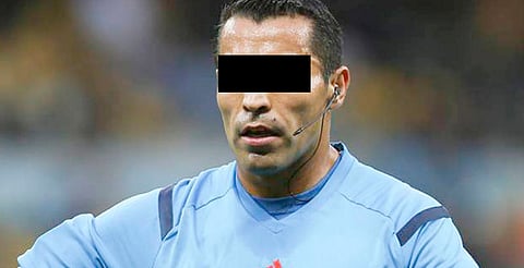 Detienen nuevamente a "Chiquimarco" por presunta violencia familiar