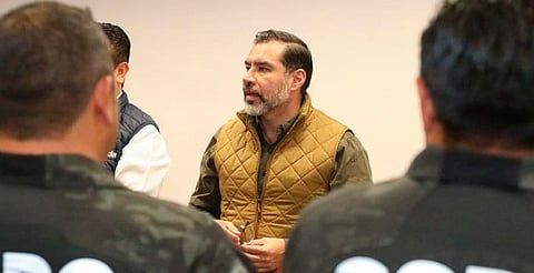 Juan Carlos Oseguera niega haber sido destituido de la SSP