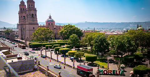 Por esto la UNESCO eligió a Morelia como Patrimonio de la Humanidad
