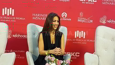 El Barroco resuena con raíces Latinoamericanas en "Bach in the Jungle": Leticia Moreno en el FMM