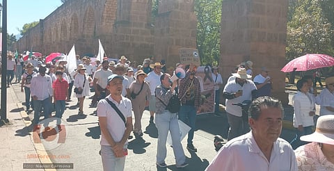 Iglesia Católica respalda manifestaciones y pide perdón al pueblo