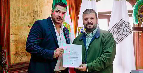 Designa Bedolla a Ramsés Sayabedra como nuevo subsecretario de Operación Policial