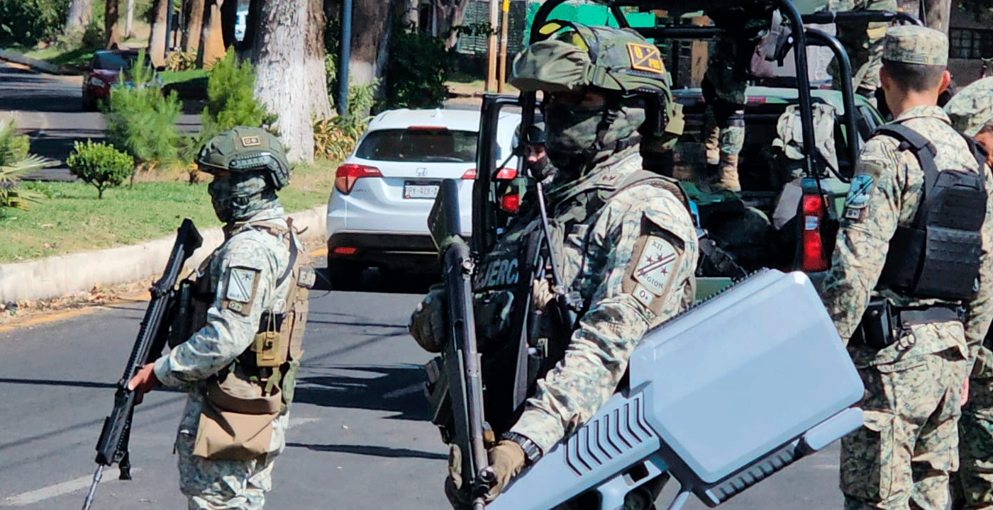 Se registra enfrentamiento entre Kuarichas y criminales en Quiroga; no hay bajas