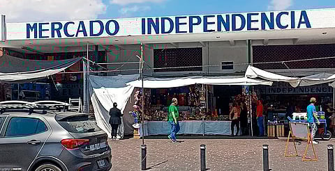 Por concluir instalación eléctrica en locales del Mercado Independencia: Servicios Públicos