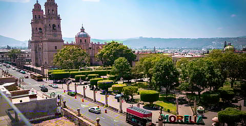 Cielo despejado y máxima de 26°C este lunes en Morelia