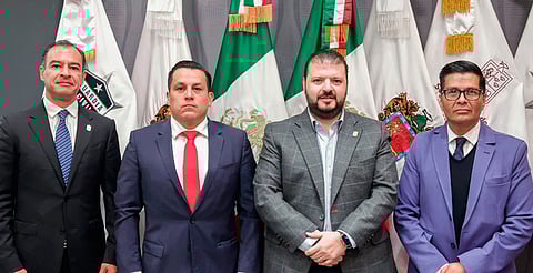 Da Raúl Zepeda posesión a José Antonio Cruz Medina como nuevo titular de la SSP