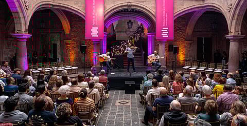 Trío Cobario: un viaje musical entre culturas, estilos y emociones en el FMM 2025