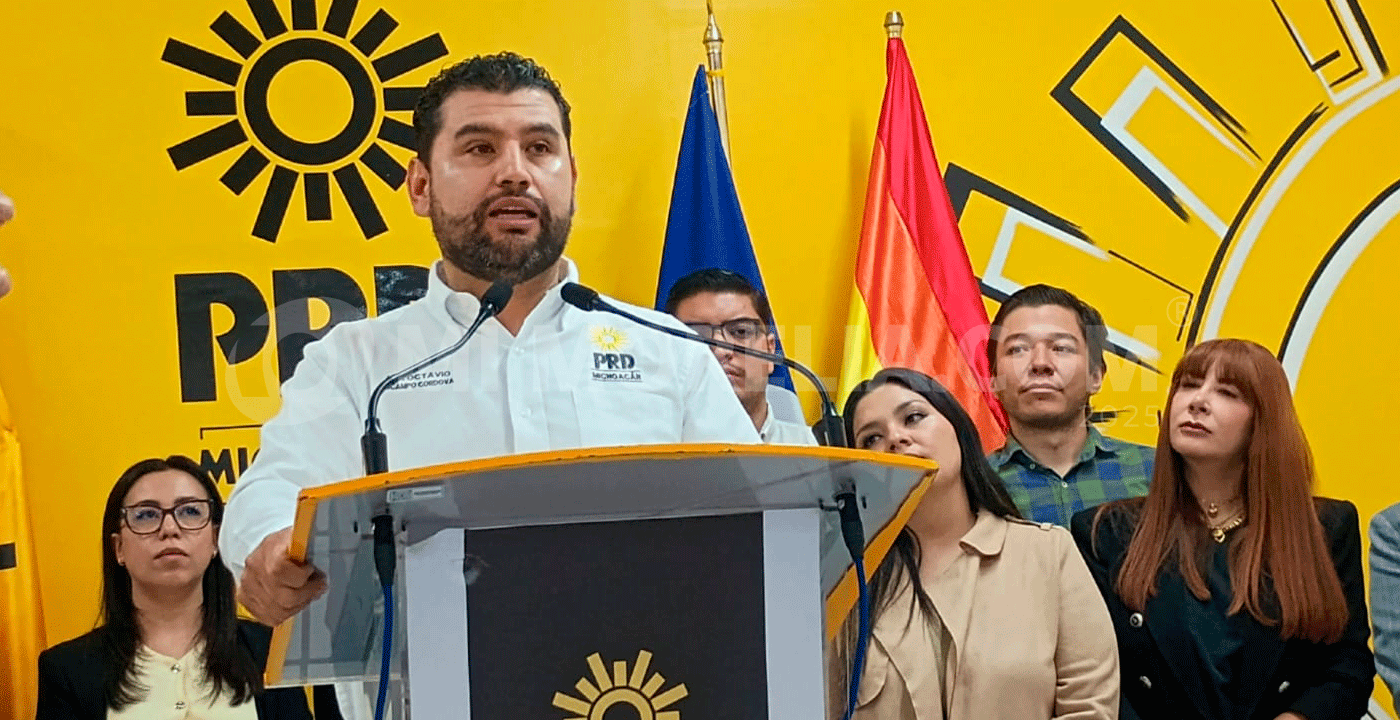 Llama PRD a investigar quién dio la orden de reprimir en la marcha en Morelia