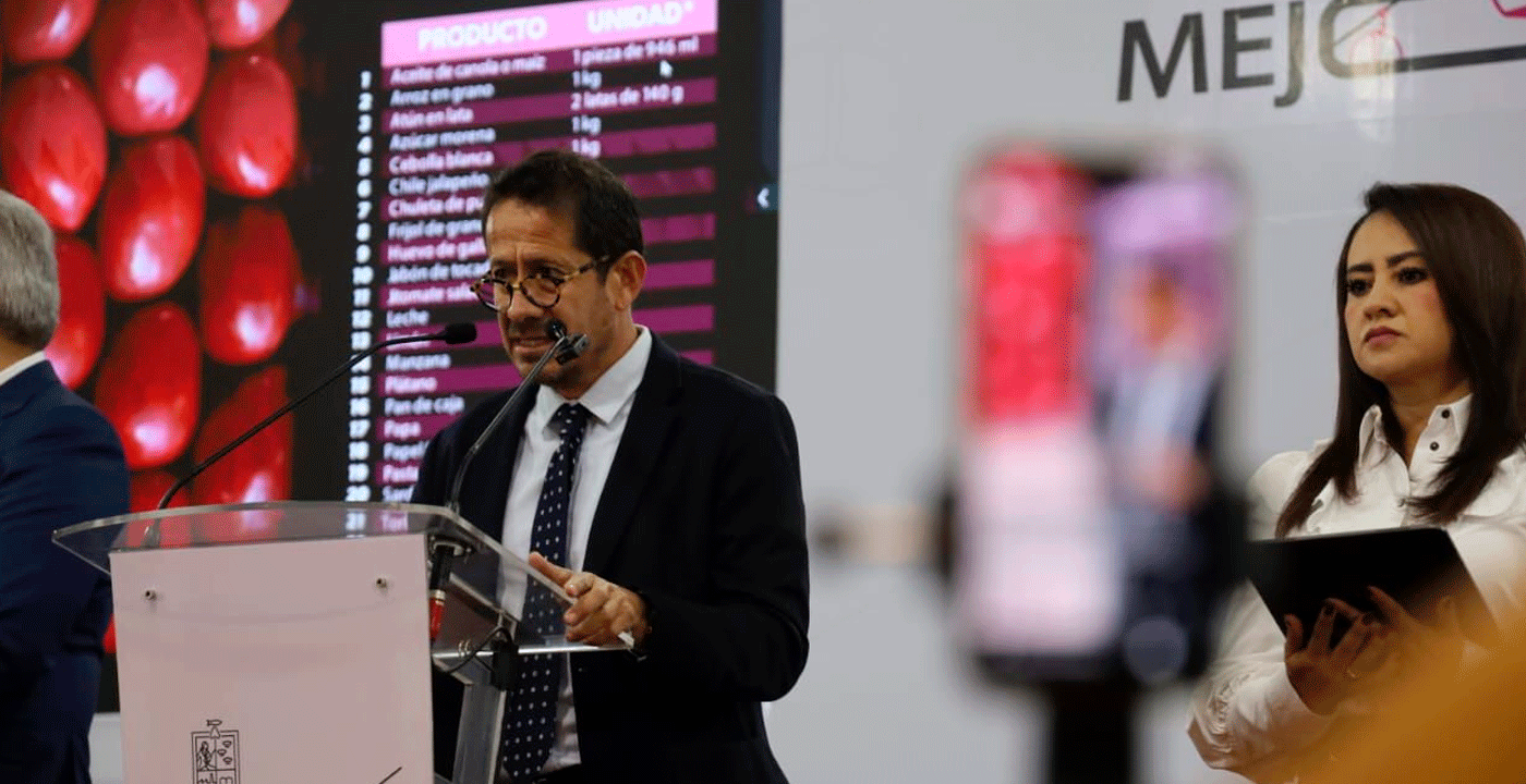 Michoacán mantiene precios competitivos en canasta básica: Sedeco