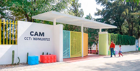 Las obras que beneficiarán el desarrollo y la inclusión social de 52 niñas y niños que reciben educación especial