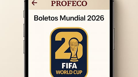 Boletos en pesos y plataforma anti-reventa: así se prepara Profeco para el Mundial