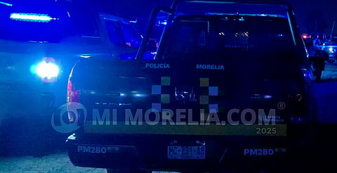 Morelia: disparan contra hombre en intento de asalto