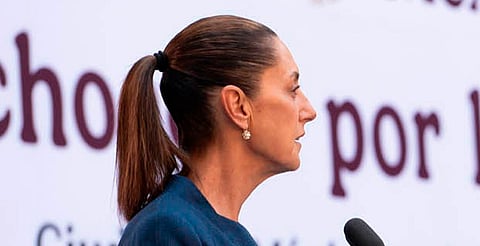 Sheinbaum frena a Trump: ‘No aceptamos intervención’