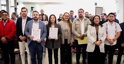 La CEDH participa de manera proactiva y coordinada con todas las instituciones: Josué Mejía