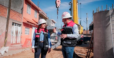 Instruye Gladyz Butanda acelerar construcción de torres del teleférico de Morelia