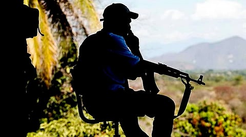 Sin descartar Cemeí Verdía levantarse nuevamente en armas