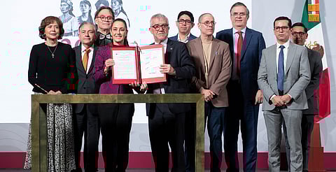 Sheinbaum presenta Clúster Nacional y Centro Mexicano de Supercómputo para hacer de México una potencia científica