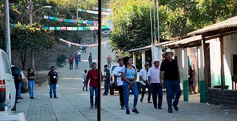 Denuncia Cemeí Verdía desplazamiento en El Coíre