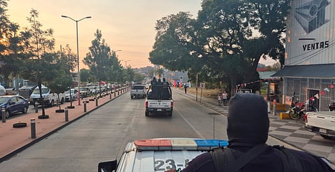 Gobierno de Zitácuaro desmiente disturbios tras rumores por presunta muerte de líder criminal