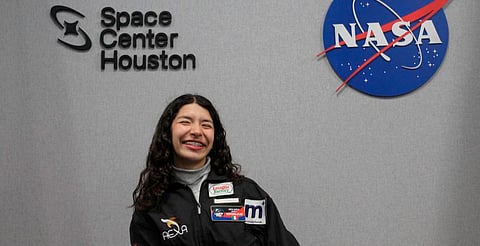 Sofía García, estudiante de Morelia, gana primer lugar en programa de la NASA