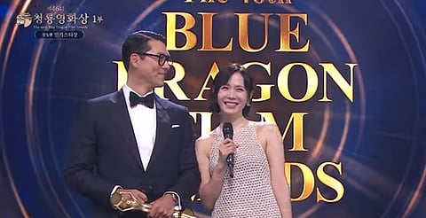 Hyun-bin y Son Ye-jin hacen historia como la pareja más premiada en los Blue Dragon Awards