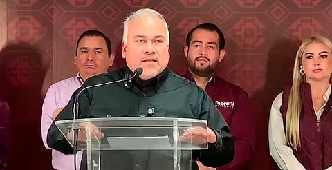 Movilización del pasado fin de semana careció de participación real: Morena Michoacán